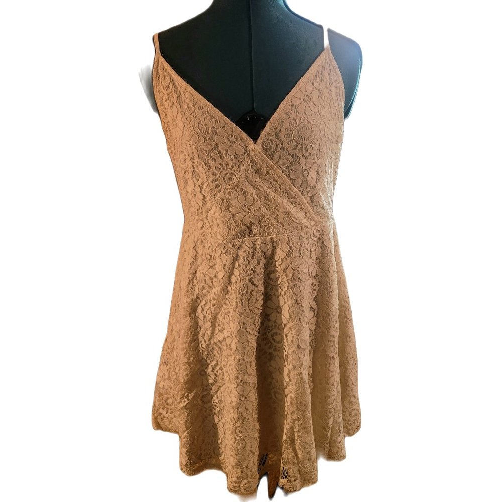 Love Fire Lace Sundress